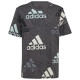 Adidas Παιδική κοντομάνικη μπλούζα U BL Logo Tee Adidas Παιδική κοντομάνικη μπλούζα U BL Logo Tee